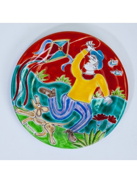 Circular Plate DS 18 cm PT18DS-28 Kite