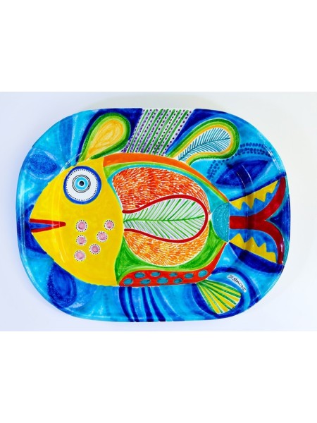 Piatto Ovale Inglese DS 50x39 cm OV50INGDS