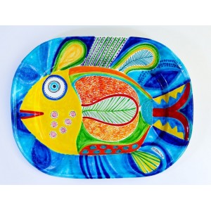 Piatto Ovale Inglese DS 50x39 cm OV50INGDS