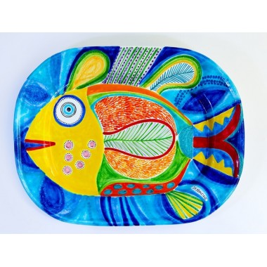 Piatto Ovale Inglese DS 50x39 cm OV50INGDS