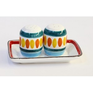 Salt and Pepper Shakers Solunto
