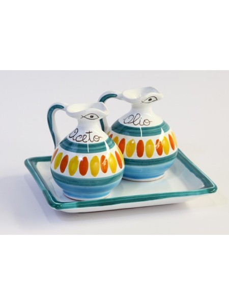 Set Olio e Aceto Segesta