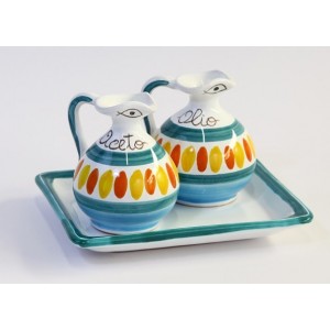 Set Olio e Aceto Solunto