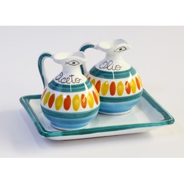 Oil and Vinegar Set Segesta