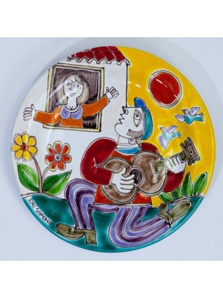 Piatto Tondo DS 18 cm Serenata DS-20