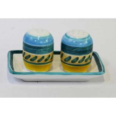 Salt and Pepper Shakers Naxos