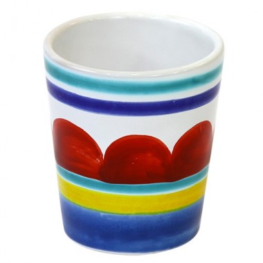 Handmade ceramic Glass Sibari de simone pottery