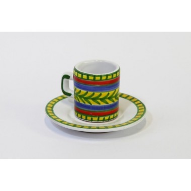 Coffee Cup with Saucer Vulcano