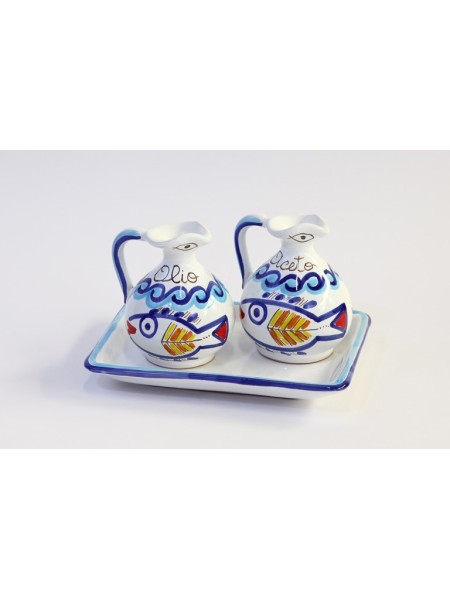 Oil and Vinegar Set Levante