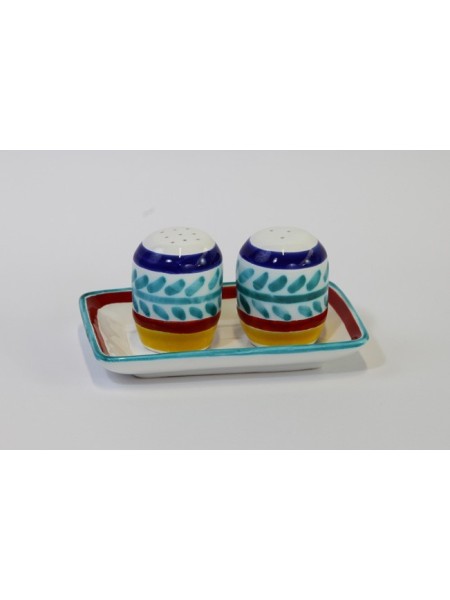 Salt and Pepper Shakers Selinunte