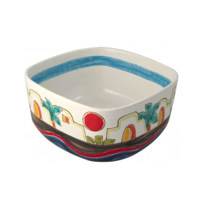 Sicilian ceramic Bowl de simone pottery dammusi CTQ22DA