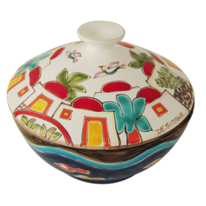 Biscuit Jar Dammusi BSC241DDA