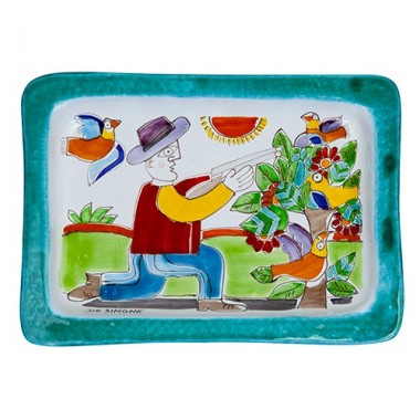 Rectangular Tray Folk Hunter VSS40FK5