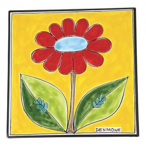 Ceramic Wall Tile Folk PI297FCFK-08F