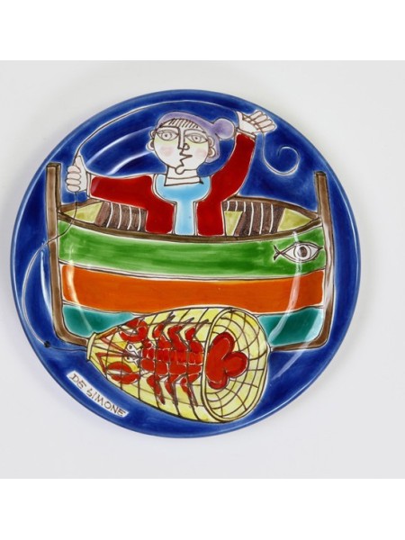 Circular Plate DS 18 cm PT18DS-12