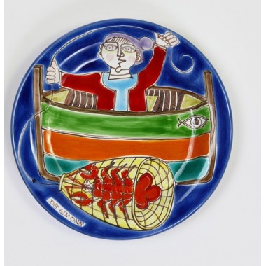 Circular Plate DS 18 cm PT18DS-12