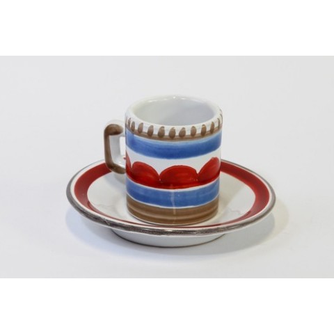 Coffee Cup with Saucer Lampedusa