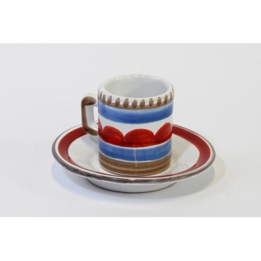 Coffee Cup with Saucer Lampedusa