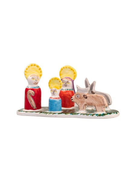 Presepe artigianale ceramiche de simone PRE813
