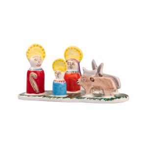 Presepe artigianale ceramiche de simone PRE813