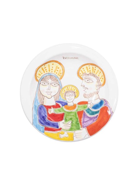 Plate Nativity PTNAT