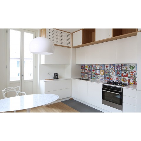 Ceramic wall tile Folk Pear PI297FK-02V