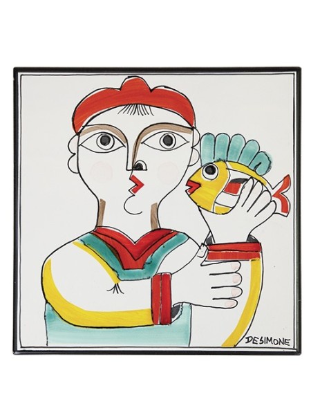 Ceramic Wall Tile Folk PI297FK-33G