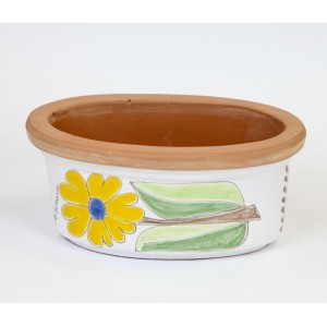 Vaso Portapianta Folk Margherita VSPO819FK-2