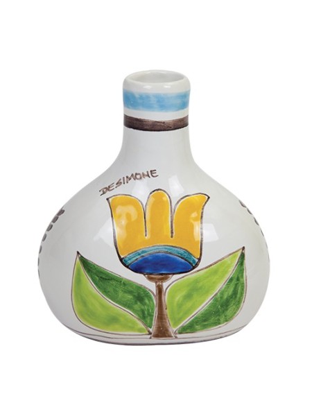 Bottle Folk Yellow Tulip BT717NFK