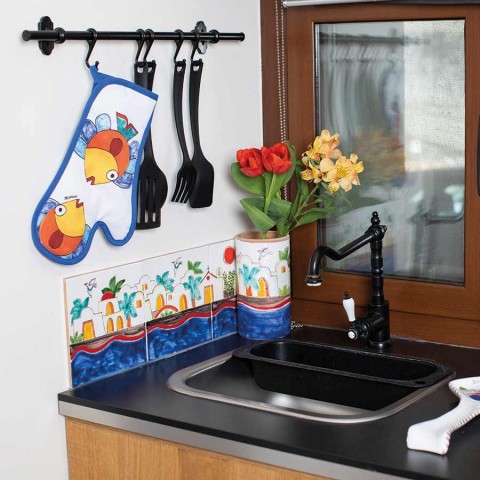 Oven Glove Fish Folk