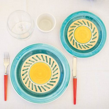 Round Plate Naxos PTNA