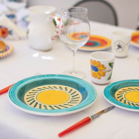 Round plate Naxos