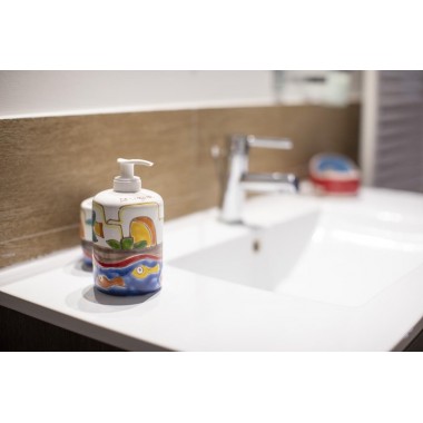Dispenser Sapone  in ceramica Dammusi DIS284DA