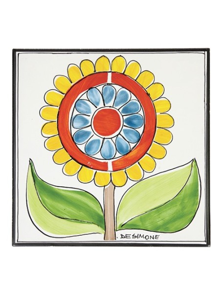 Piastrella Girasole Folk PI297FK-07F