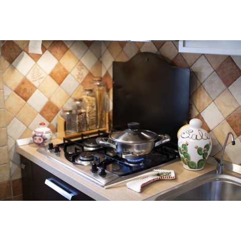 Poggiamestolo cucina Folk Cactus PMS5FK