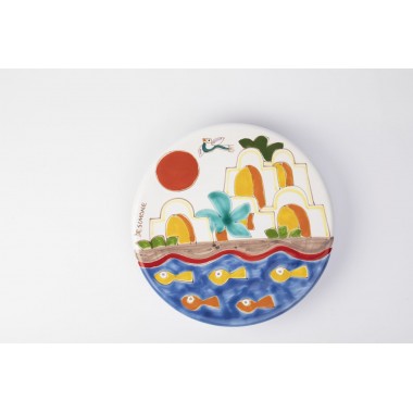 siciian handmade sub-pan Trivet Dammusi SPNT402DA