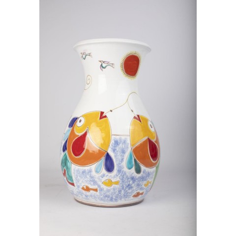 Vaso Portaombrelli Ceramiche De Simone