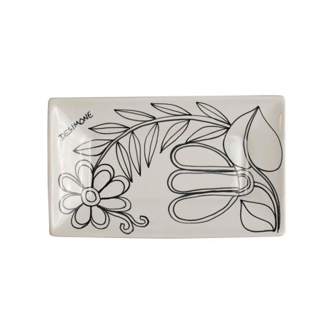 Set Sushi Floreale SSH06FL Ceramiche De Simone
