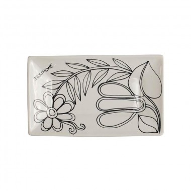 Set Sushi Floreale SSH06FL Ceramiche De Simone