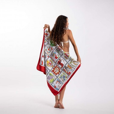 Sea Towel Patchwork TM150PI