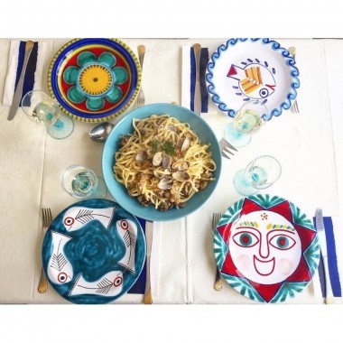 Piatto Tondo in ceramica PTSC