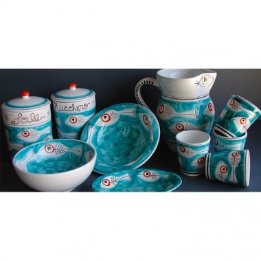 Bicchiere Itaca Ceramiche De Simone