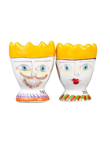 Egg-cups King and Queen TP182PU