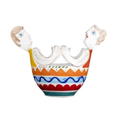 Lovers Vase Folk