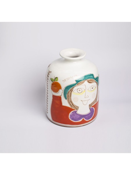 Vaso Tondo Folk VS583FK