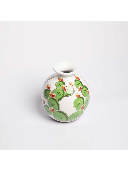 Round Cachepot Folk VS507FK-FC