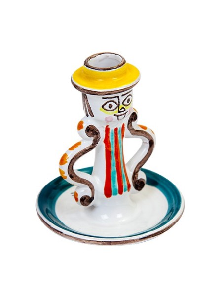Portacandela ceramiche de simone PCAN289FK