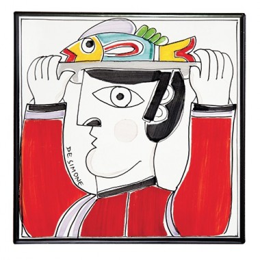 Ceramic Wall Tile Folk PI297FK-19G