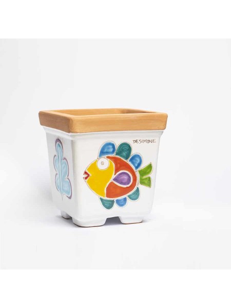 Vaso Porta Pianta Folk VSPQPE