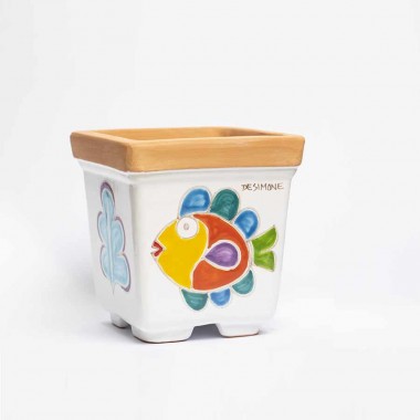 Vaso Porta Pianta Folk VSPQPE